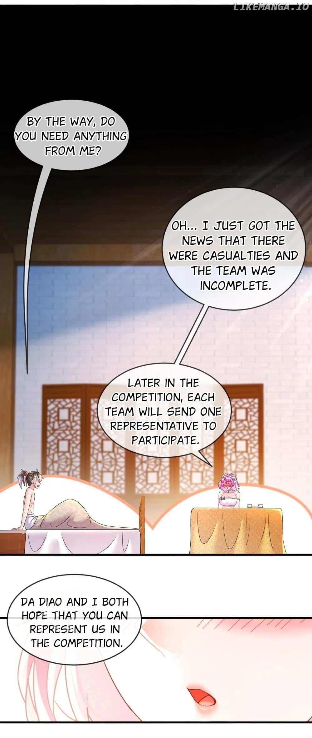 My Furry Harem Is After Me Chapter 32 - page 7